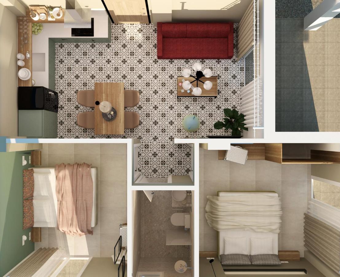 Kasta Family Apartments Nikiti  Extérieur photo